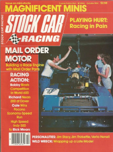 STOCK CAR RACING 1984 OCT - Project Car,4 Cyl Racers,Thrikettle,Henell,Stacy